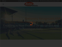 Tablet Screenshot of hadarathletic.com